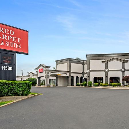 Red Carpet Inn & Suites Philadelphia Buitenkant foto