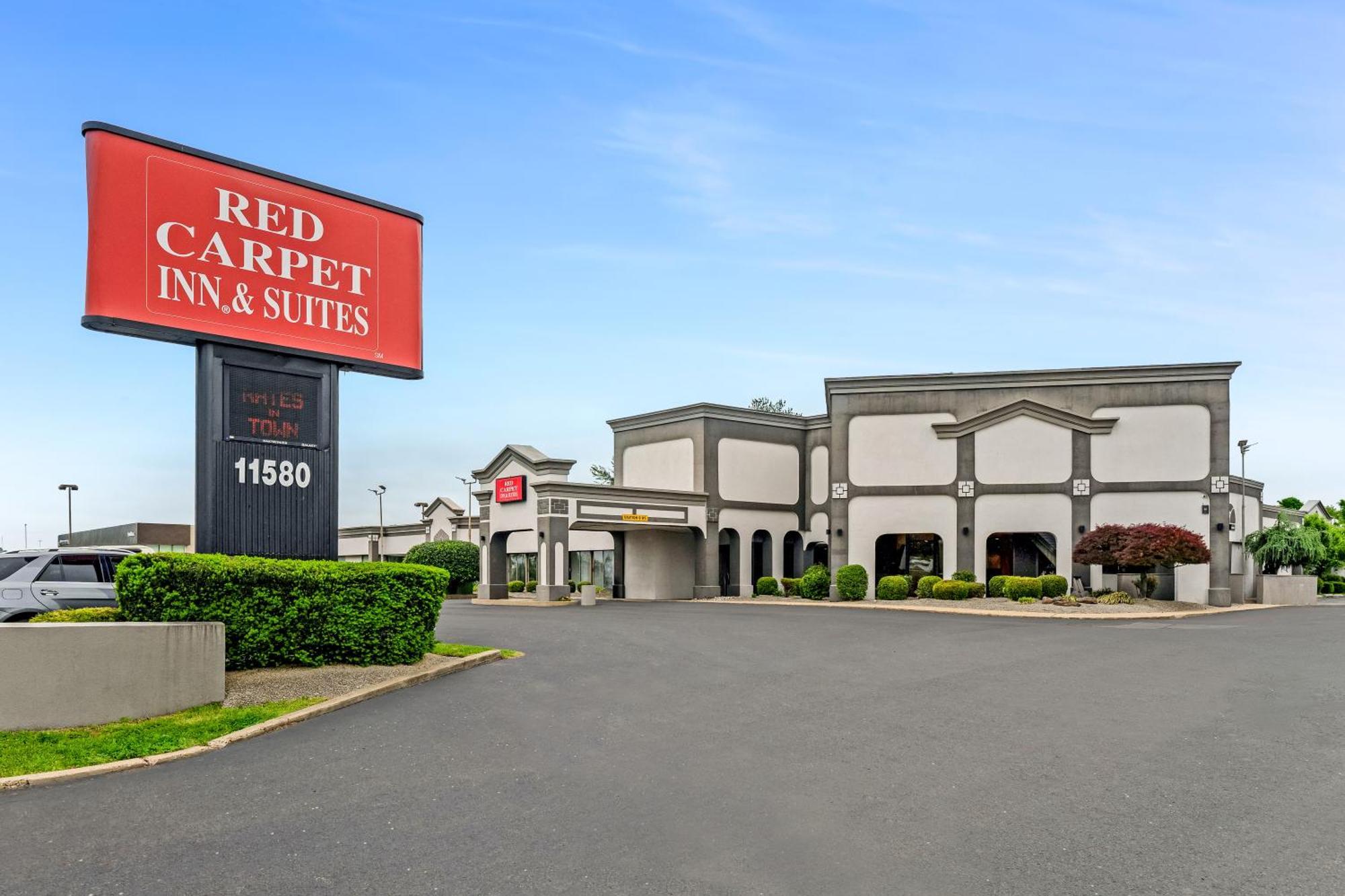 Red Carpet Inn & Suites Philadelphia Buitenkant foto
