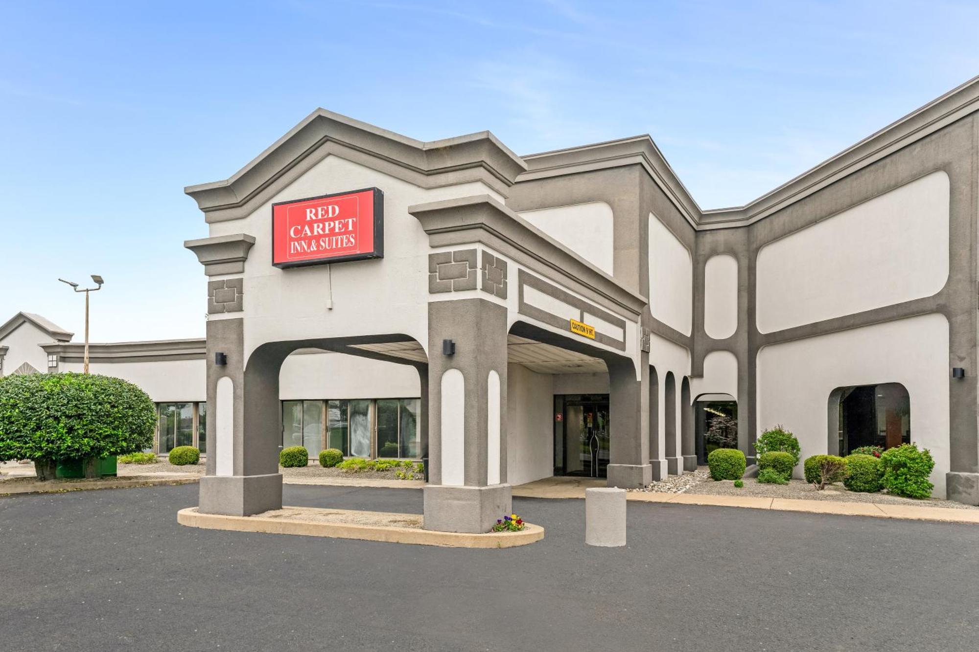 Red Carpet Inn & Suites Philadelphia Buitenkant foto